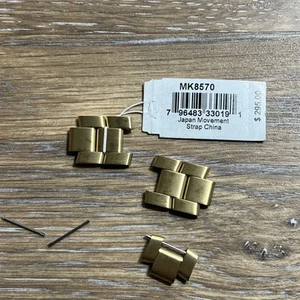 piezas eslabones reloj michael kors, color oro, mk 8570 - Imagen 1 de 4