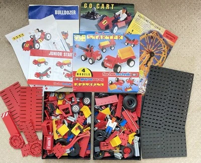 FISCHERTECHNIK 3 LBS of Parts/Building Blocks with Cases - Fischer Technik - Image 1 of 4