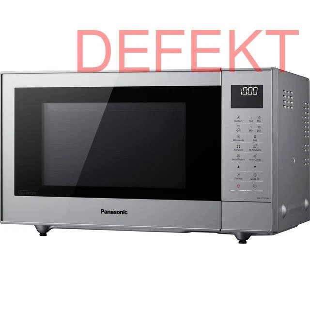 Panasonic NN-CT57JMGPG Mikrowelle Grillfunktion Silber 27 Liter DEFEKTWARE - Bild 1 von 1