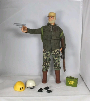 G.I. Joe Hall Of Fame Rock’n’Roll Action 12" Figure Hasbro 1992 (Sold As Seen) - Image 1 of 4