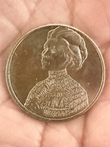 2023 D Jovita Idar Quarter Error "IN COD WE TRUST" - Bild 1 von 1