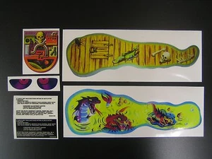 He-Man Snake Mountain Ersatz Aufkleber Set - Bild 1 von 1