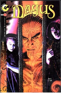 Magus #1 - signed by Gary Reed [with cert] #34/500 - Picture 1 of 2