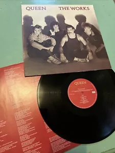 Queen, The Works LP, EX VGEMI, Classic Rock,1984,Freddie Mercury - Picture 1 of 9