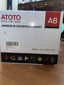 ATOTO A6 PF 7" 2DIN Android Car Stereo-2G+32G Wireless Android Auto/CarPlay,2xBT