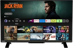 32" HD Ready Smart Fire TV | Built-in Fire OS | Alexa | Energy Class E - Picture 1 of 7