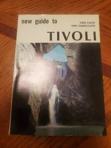 [VINTAGE] NEW GUIDE TO TIVOLI by FRANCO D'ALESSIO 1st Edition, 1974 [VG COND] - Bild 1 von 6