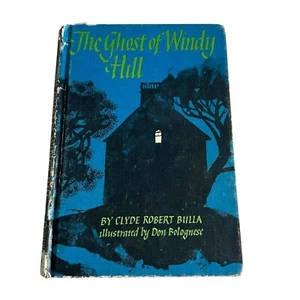 The Ghost of Windy Hill Book Clyde Robert Bulla Hardcover Halloween 1968 - Picture 1 of 3