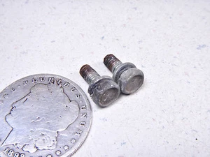82 YAMAHA IT250 LEFT/RIGHT SEAT SADDLE BRACKET MOUNTING BOLTS - Picture 1 of 3