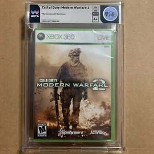 Call of Duty Modern Warfare 2 COD Nuevo Xbox 360 2009 Precintado WATA 9.6 A+ 207 Código - Imagen 1 de 6