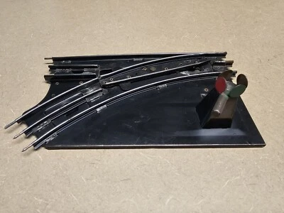 VINTAGE MARX LEFT HAND MANUAL METAL SWITCH  - Image 1 of 4