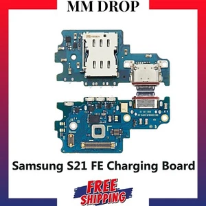 Do Samsung S21 FE Ładowanie Flex Zamienna stacja dokująca Ładowarka Port Złącze UK - Zdjęcie 1 z 1