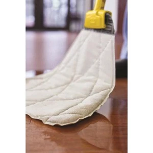 Rubbermaid Kommerzielle Auslauf Mopp Pads, Weiß, 10/Karton 2017059 - Bild 1 von 3