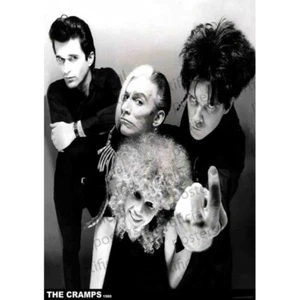 The Cramps 1980 POSTER 59.5x84cm NEW - Picture 1 of 1