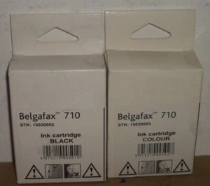 Sagem ICR335K black und ICR335R color für MF 3060 3080 950F 950P Belgafax 710 - Picture 1 of 1