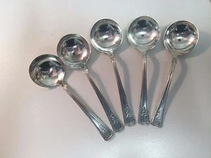 Vintage Estate 5 Round Bowl spoos 97g - Bild 1 von 5