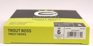 Cortland Trout Boss Chartreuse White Fly Line - All Sizes - FREE FAST SHIPPING - Picture 1 of 12