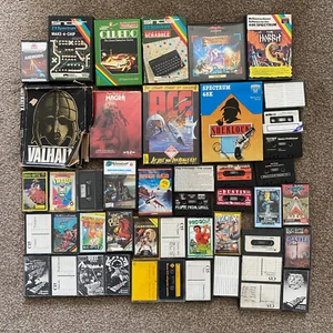 Job Lot ZX Spectrum Games Some Rare Titles Boxed + C15 Blanks Genuinely Untested - Picture 1 of 16