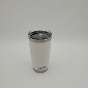 Gobelet blanc Yeti 20 oz avec couvercle - Photo 1/10