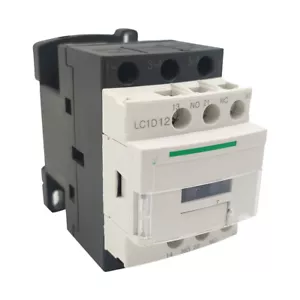 LC1D12G7 AC Contactor 120V coil 3NO replace Schneider Contactor LC1D12G7 12A 3P - Picture 1 of 5