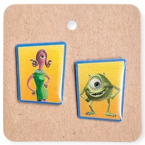 Monsters Inc. Disney Carrefour Tiny Pins: Celia Mae and Mike Wazowski - Picture 1 of 4