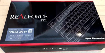 REALFORCE TKL R2TLSA-JP3-BK Japanese Layout Keyboard Silent Used - Image 1 of 3