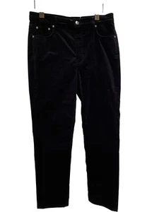 Boden UK 12R Corduroy Black Trousers 1 RVB001 - Picture 1 of 8