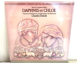 RAVEL - DUTOIT - DAPHNIS ET CHLOE - VINYL MINT SIGILLATO LP - Bild 1 von 2