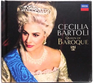 Cecilia Bartoli - QUEEN OF BAROQUE (CD, 2020) >NEW< - Imagen 1 de 2