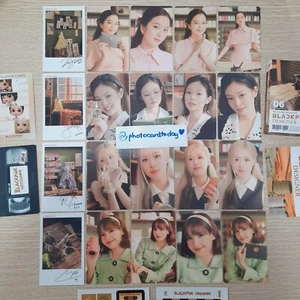 BLACKPINK THE GAME PHOTOCARD COLLECTION DESIGNER OFFICIAL IDOL BLINK KPOP PTC PC - Picture 1 of 83