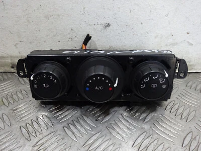 2014 MERCEDES CITAN 111 CDI MK1 W415 P-V HEATER AC CLIMATE CONTROLS *3477 - Image 1 of 4