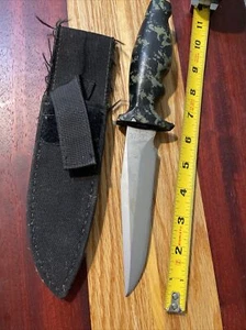 Vintage Gerber LMF Military Tactical Knife USA ( Baby BMF ) Survival Fighting - Picture 1 of 15