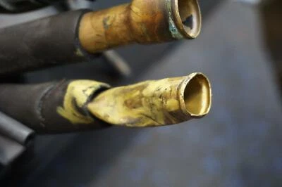 * Conducto de caja de evaporador de CA núcleo de calentador de climatización M573 OEM Porsche 944 951 1985-88 *NOTA Foto 1 de 4