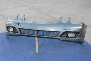 07-09 E CLASS E350 FRONT BUMPER COVER FOG TRIM FOAM ASSEMBLY GENUINE OEM GRAY - Picture 1 of 12
