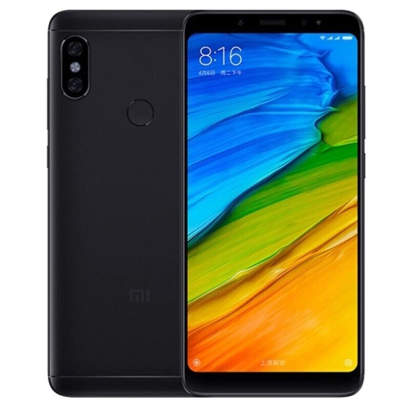 Xiaomi Redmi Note 5 64GB Schwarz Dual SIM Ohne Simlock MZB6121EU M1803E7SG Black - Bild 1 von 1