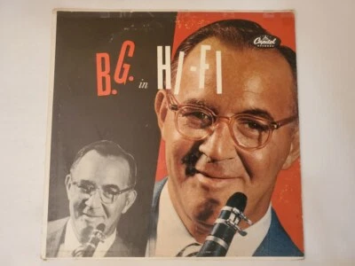 Benny Goodman - B.G. in Hi-Fi (Vinyl Record LP) - Image 1 of 2