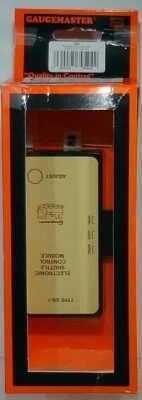 Gaugemaster Electronic SS1 Super Shuttle Control Module Code 8107-030 - Image 1 of 2