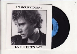 CD SINGLE -JOHNNY HALLYDAY-L AMOUR VIOLENT-PHILIPS 983852-FRENCH - Imagen 1 de 1