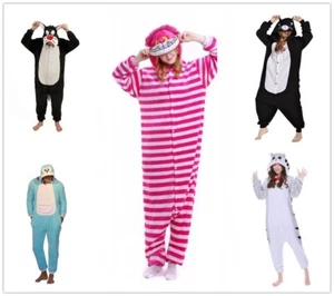 Gato de Cheshire Negro Onesiee Disfraz Kigurumi con Capucha Pijama Regalo - Imagen 1 de 7