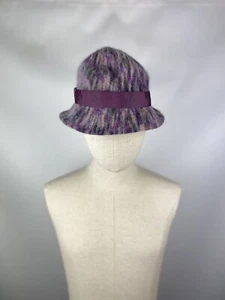 Sombrero de cubo esponjoso vintage Kangol talla única - Imagen 1 de 11