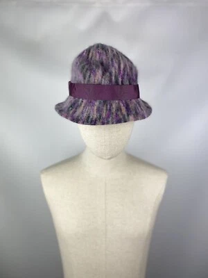 Sombrero de cubo esponjoso vintage Kangol talla única - Imagen 1 de 4