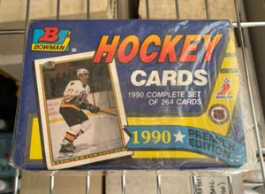 1990-91 Bowman Hockey Complete Factory Sealed Set Ed Belfour Mike Modano RC NHL - Picture 1 of 3