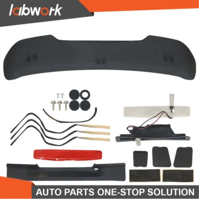 Juego de alerones de maletero trasero Labwork para Honda CR-V 2012-2015 2016 con luz negra Foto 1 de 4