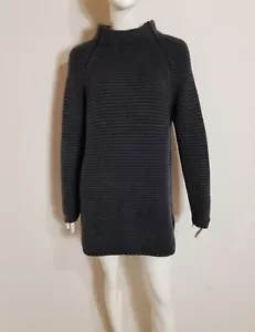 Iris von Arnim super weicher schlichter 100% Kaschmir Long Pullover Puristisch - Bild 1 von 13