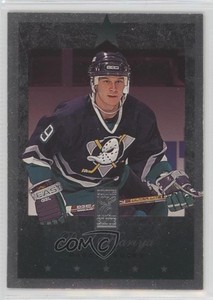 1995-96 Donruss Elite Die-Cut Uncut Paul Kariya #31 HOF