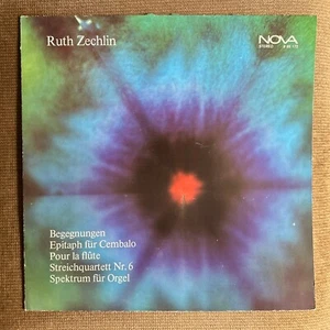 Ruth Zechlin Begegnungen Streichquartett Nr. 6 Morbitzer EX+ Vinyl LP Nova 1979 - Bild 1 von 4