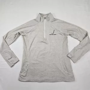 Straight Down Herren Golf Grau Quarter Zip Größe L - Bild 1 von 12