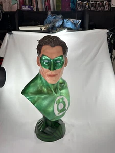 Green Lantern (Hal Jordan) Life-Size Bust – Sideshow Collectibles 116/350 - Picture 1 of 22