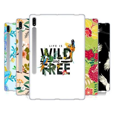OFFICIAL HAROULITA BIRDS AND FLOWERS SOFT GEL CASE FOR SAMSUNG TABLETS 1 - Image 1 of 4