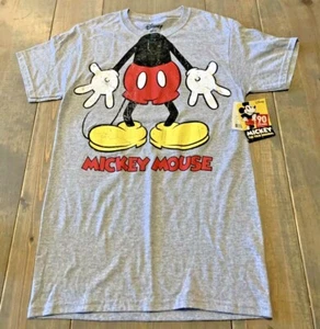 NWT Disney Kid's Short Sleeve 90 Year Mickey The True Original T-Shirt Size: S - Picture 1 of 6